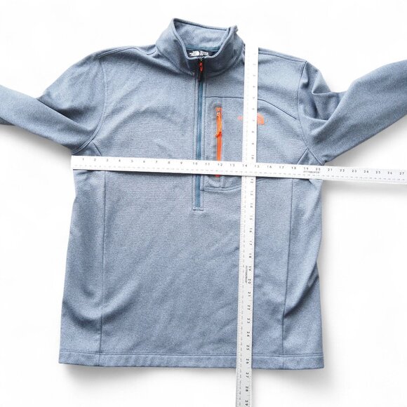 The North Face Canyonlands 1/2 Zip Sweater Grey Men's Medium Outdoor Classic - Picture 7 of 9